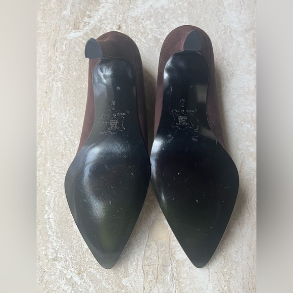 YSL Brown Heels 7 - Picture 9 of 10